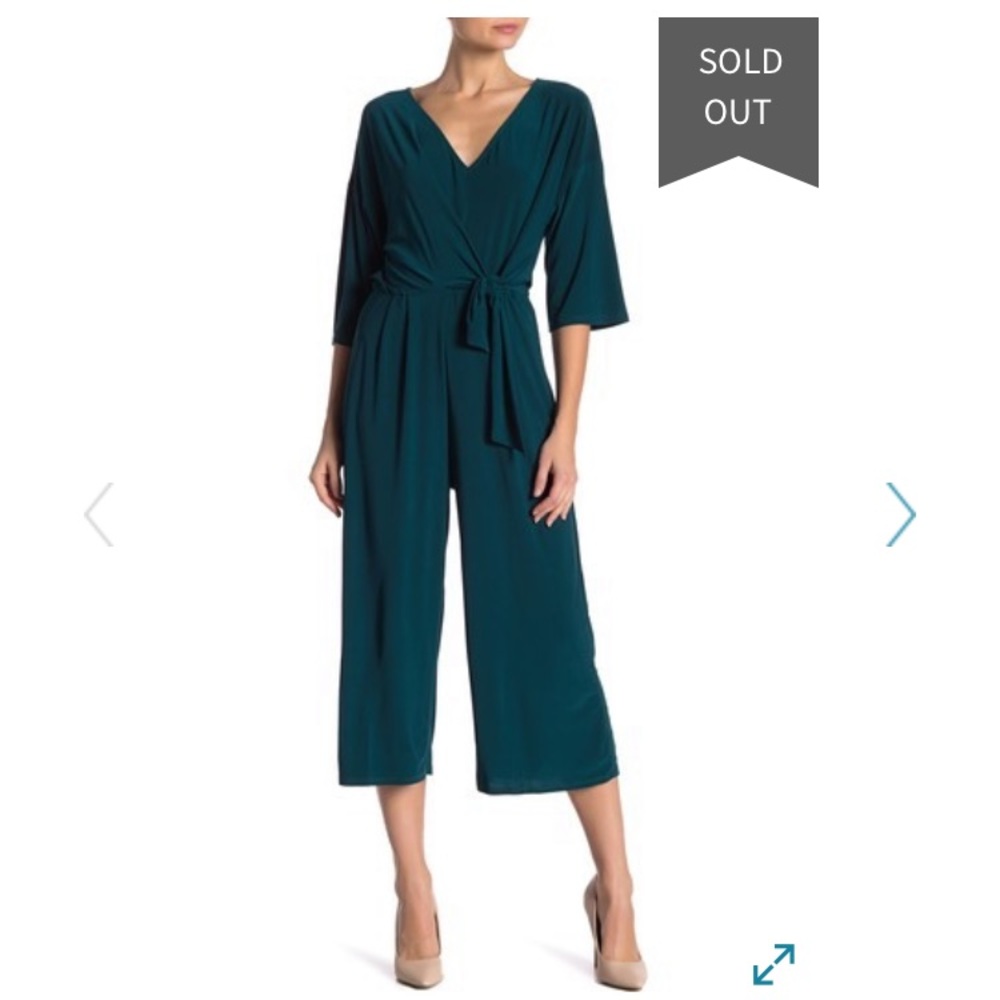 NWT Nordstrom/Rack Superfoxx Cropped Jumpsuit